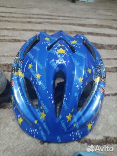 Детские ролики и защита