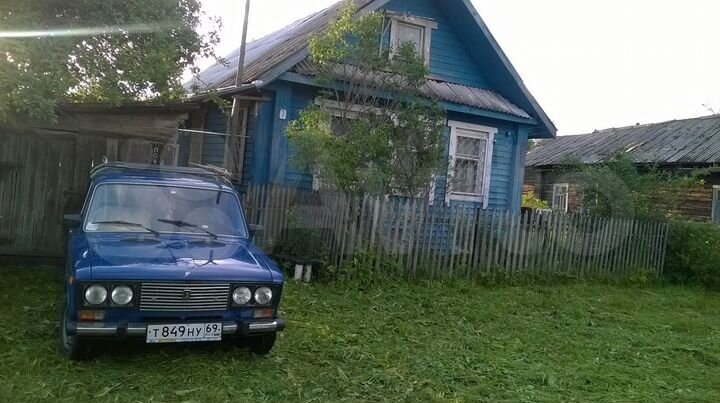 Дом 60 м² на участке 30 сот.