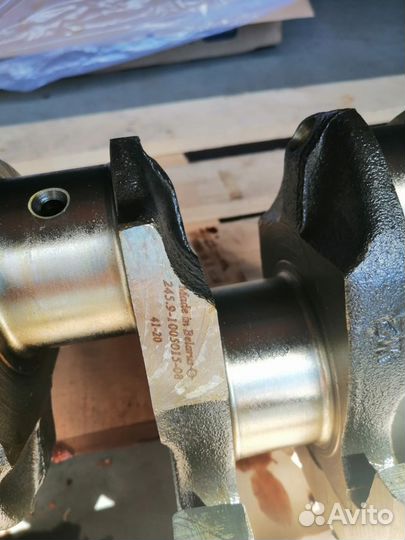 Вал коленчатый 245.9-1005015-08