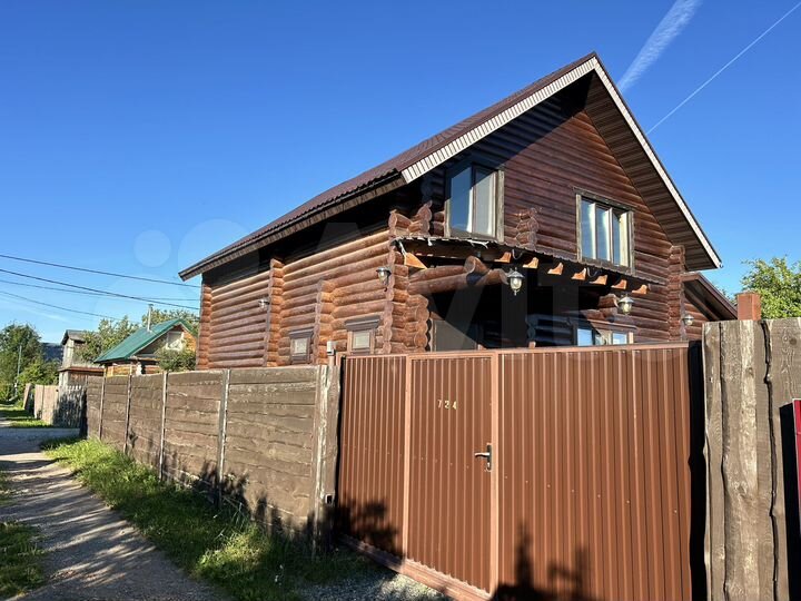 Коттедж 150 м² на участке 6 сот.