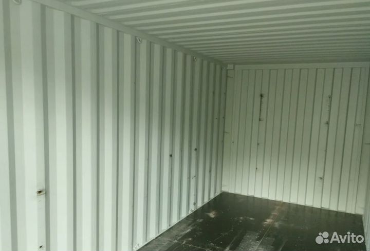 Морской контейнер 20 футов бу