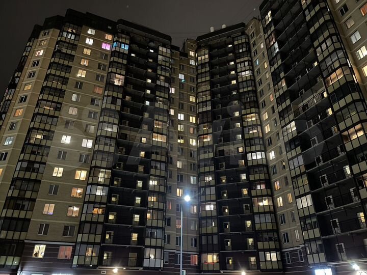 1-к. квартира, 41,8 м², 16/20 эт.