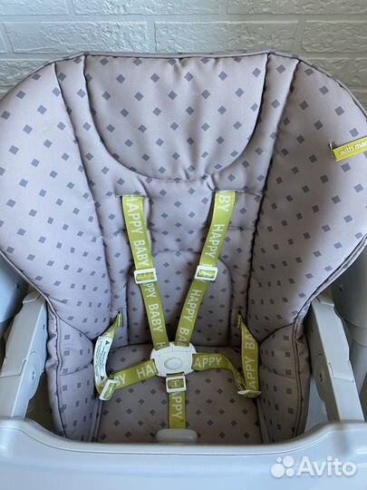 Стульчик для кормления happy baby william pro