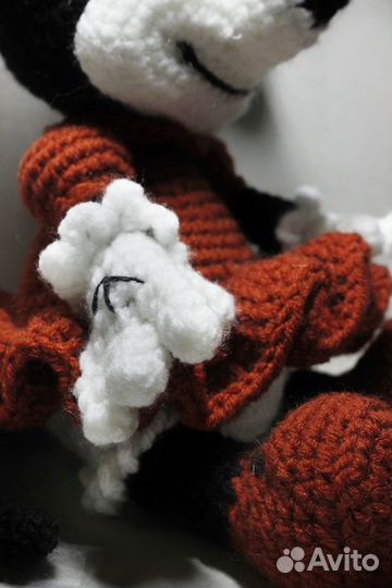 Игрушка вязанная