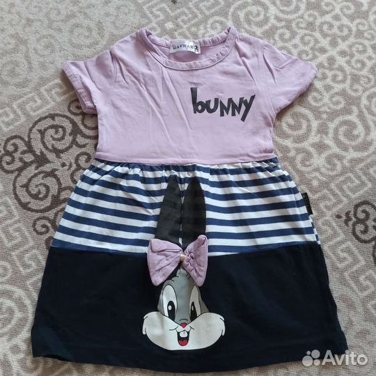 Платье детское летнее