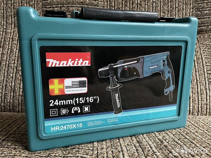 Перфоратор Makita HR2470