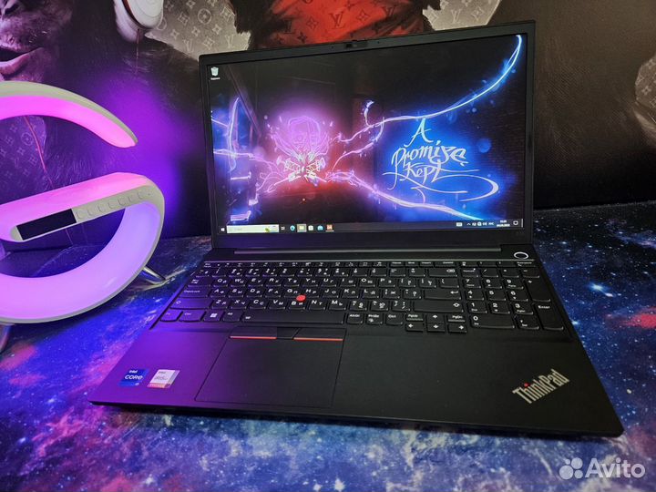Lenovo Thinkpad E15 i7-1255U/16Gb/SSD512/iris xe