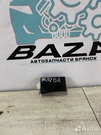 Блок управления бесключевым доступом Mazda CX 7