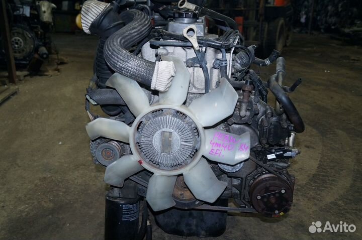 Двигатель mitsubishi delica 4M40T (EFI)