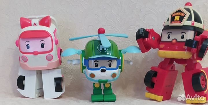 Машинки трансформеры 2 шт