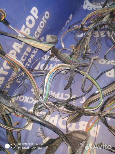 Проводка салона Ваз Лада 2112 хэтчбек 2112 2008