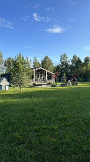 Дом 92 м² на участке 25 сот.