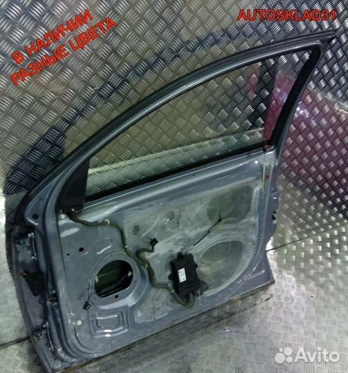 Дверь передняя правая голая Opel Vectra C