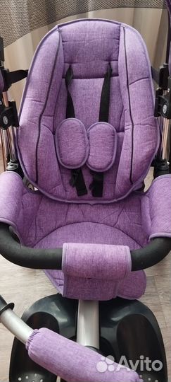 Велосипед коляска складной