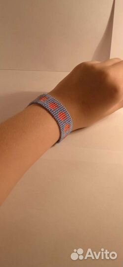 Плету из бисера на заказ браслеты, кольца и т. д