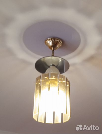 Светильник потолочный подвесной бу