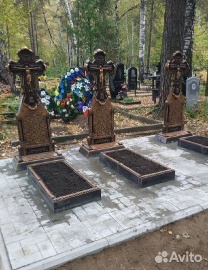 Крест на могилу