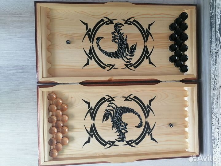 Нарды скорпион