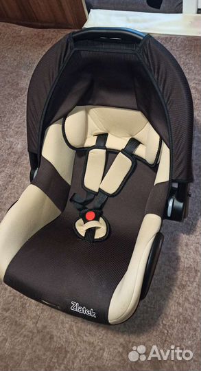 Детская автолюлька Zlatek от 0