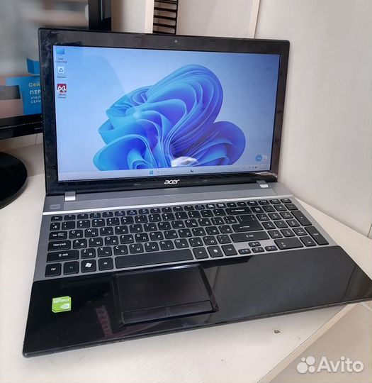 Acer i7 /16 gb/GeForce-4 gb/SSD