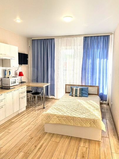 Квартира-студия, 32 м², 2/18 эт.