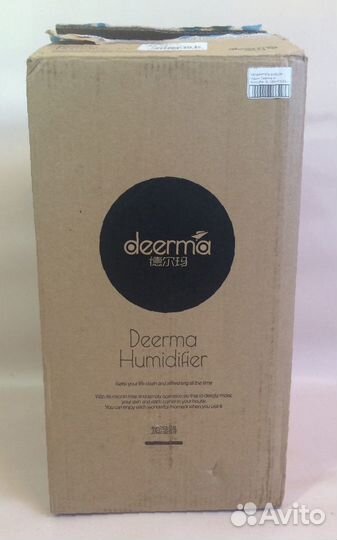 Увлажнитель, парогенератор deerma DEM-F628S