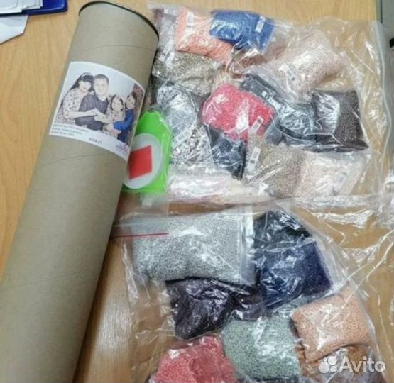 Алмазная мозаика по фото