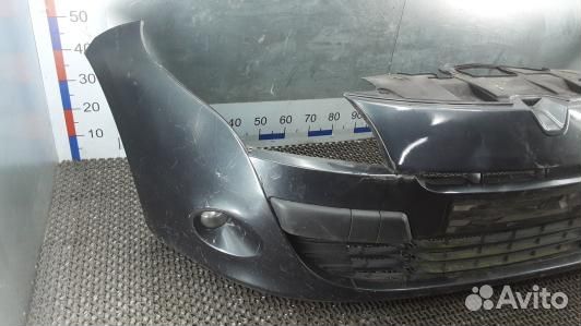 Бампер передний renault megane 3 (5DN08G501)