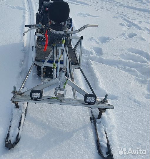 Мотобуксировщик