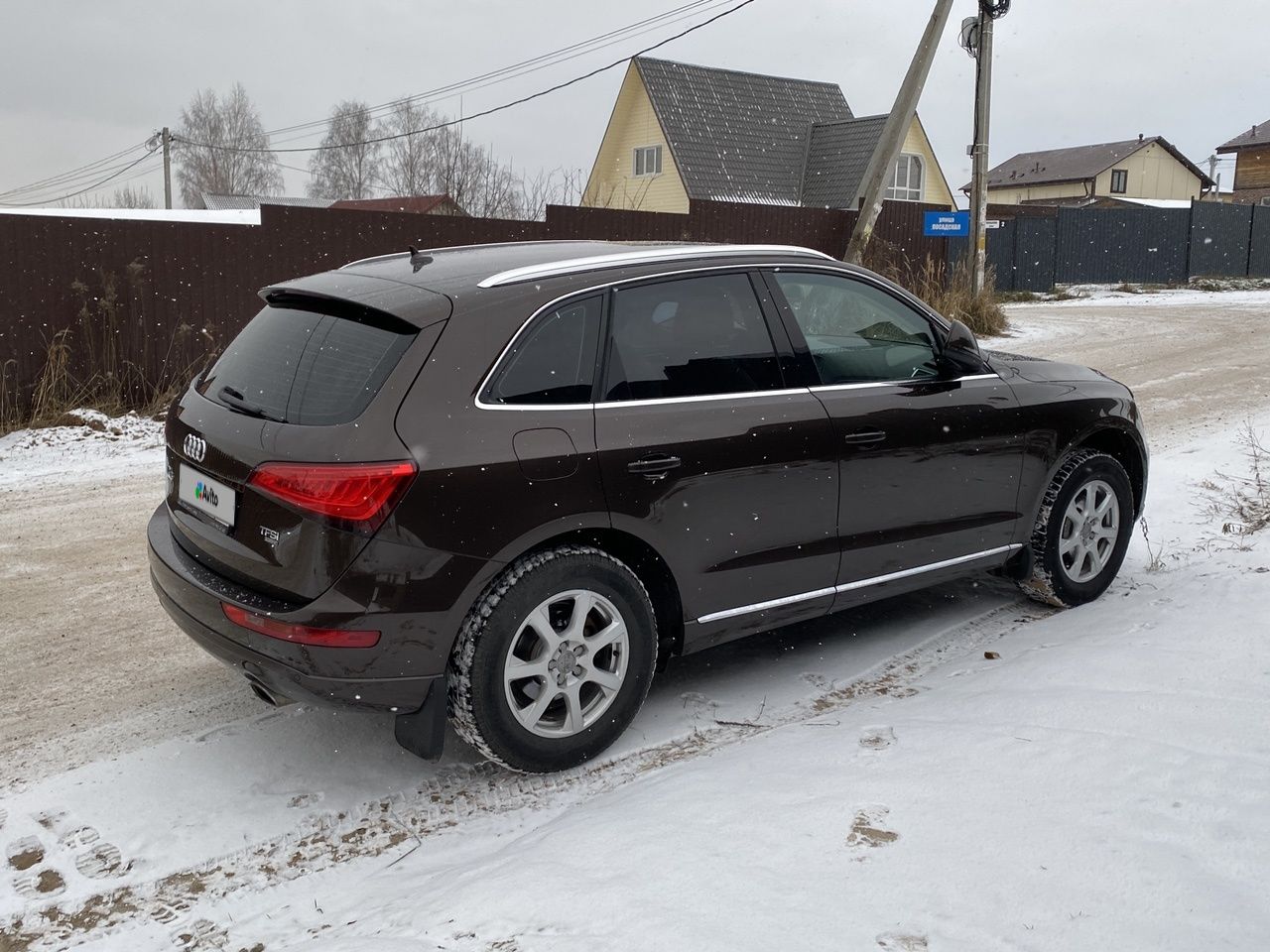 Audi Q5: фото владельца