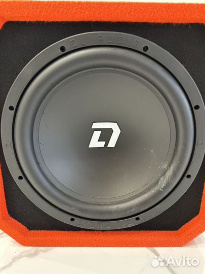 Активный сабвуфер piranha dl audio