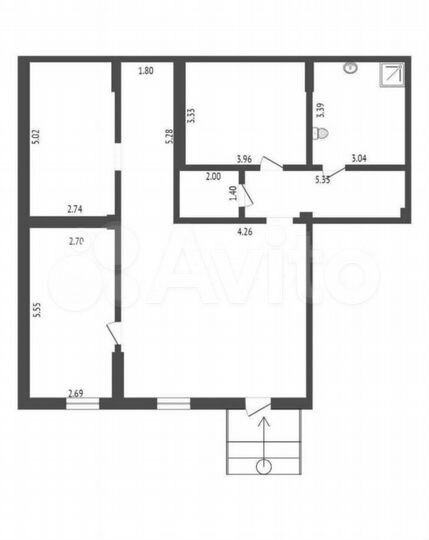 Продам помещение свободного назначения, 105 м²