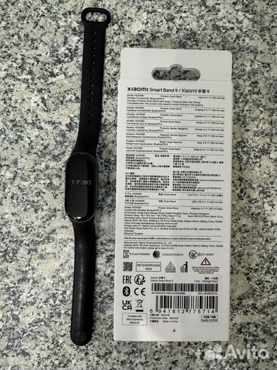 Смарт часы xiaomi mi SMART band 9