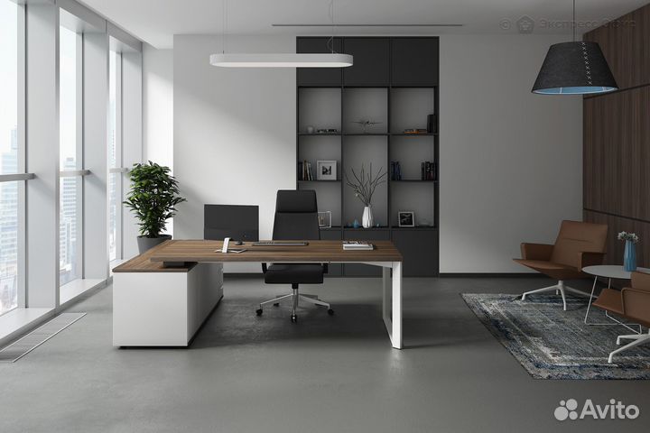 Кабинет руководителя Fortum