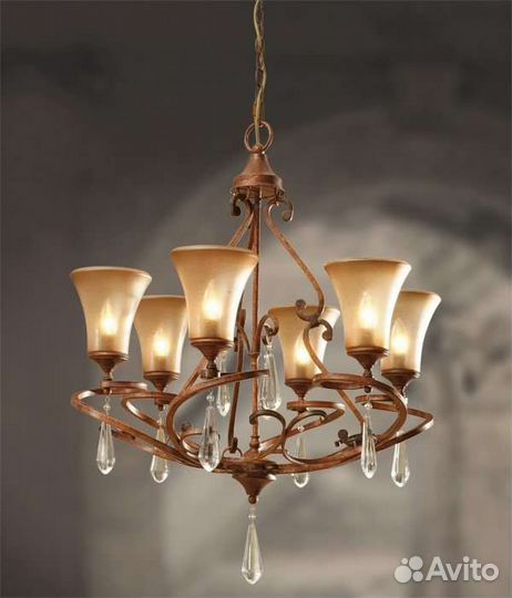 Люстра подвесная L'Arte Luce Filante