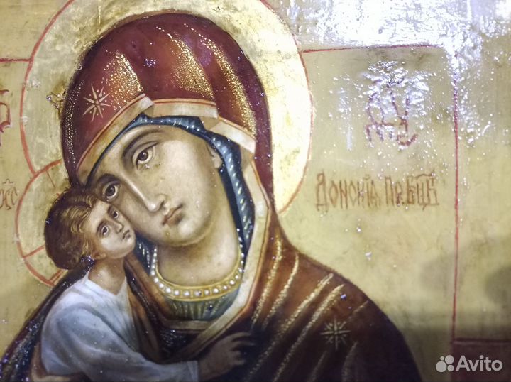 Икона Донская Богоматерь