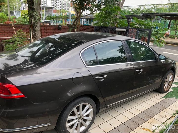 Разбор Volkswagen Passat(B7) 1.8TSI