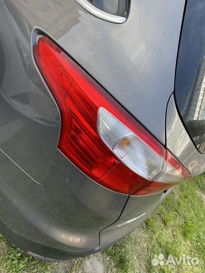 Задние диодные стопы форд фокус 3 универсал