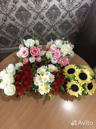 Букет цветов