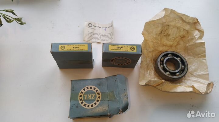 Подшипники СССР 305
