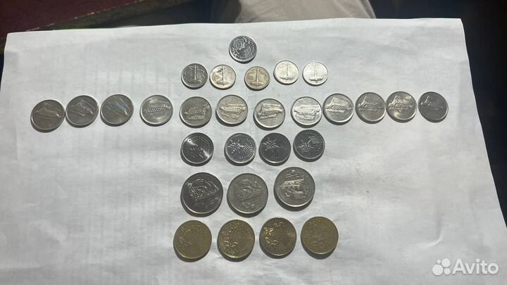 Монеты Малайзия