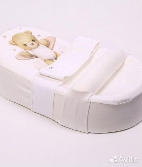 Кокон для новорожденных зевушка