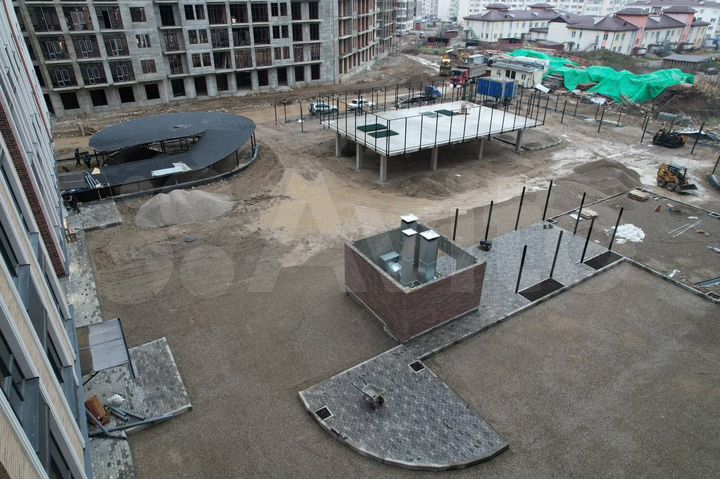 2-к. квартира, 78,7 м², 10/12 эт.