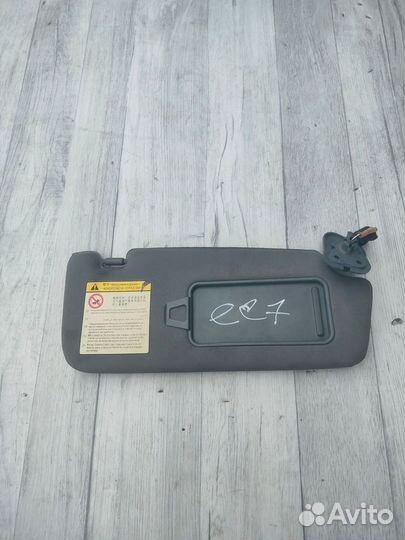 Козырек солнцезащитный правый Geely Emgrand EC7