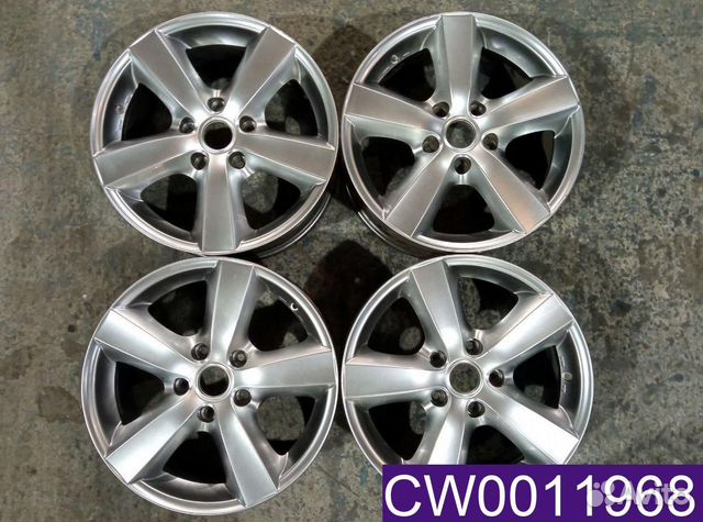 Диски R18 Volkswagen Б/у Литые