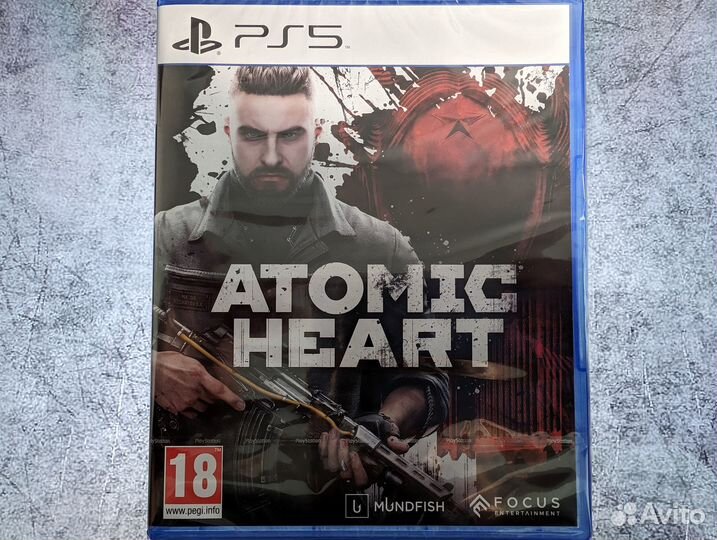 Игра Atomic Heart PS5, русская версия