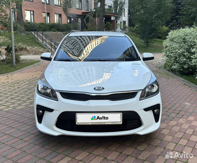 Kia Rio, 2019