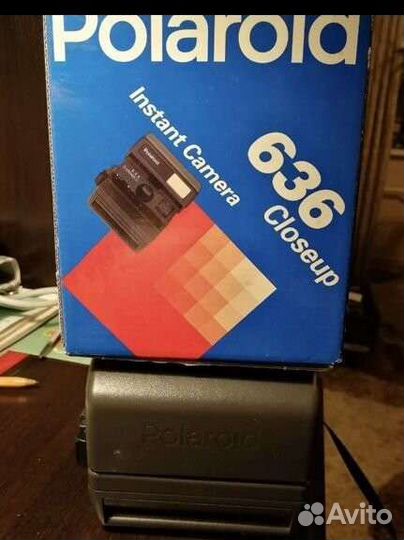 Фотоаппарат polaroid 636