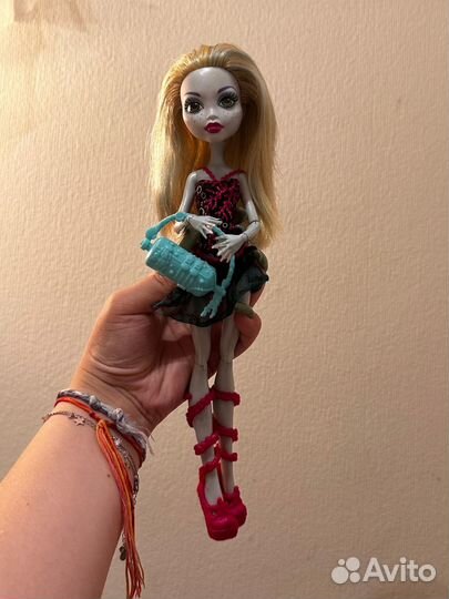 Кукла Монстер Хай. Лагуна Блю