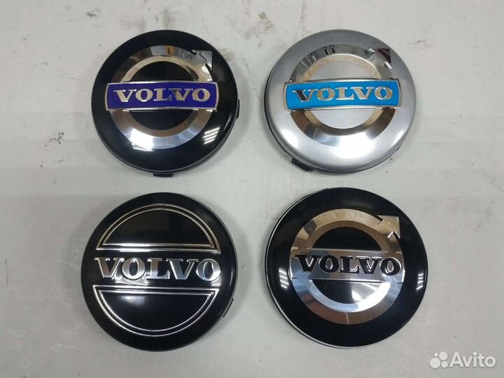 Колпачки на диски Volvo